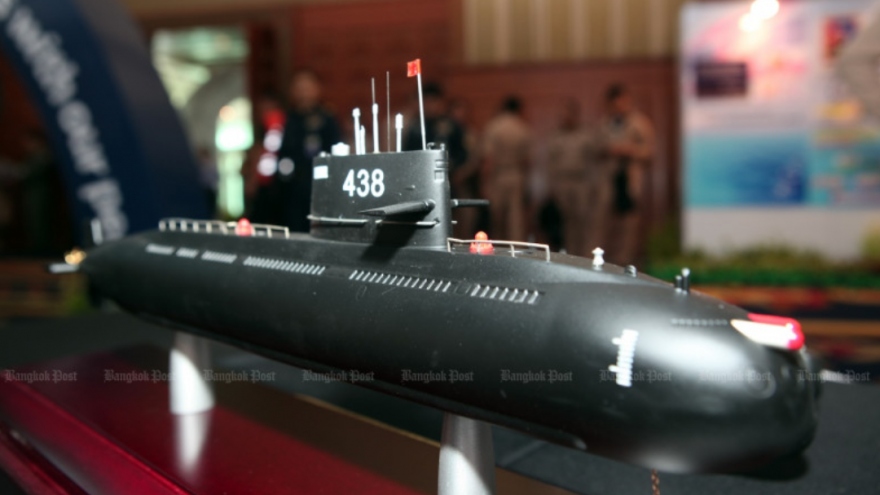 Thái Lan có thể sẽ mua khinh hạm thay vì tàu ngầm từ Trung Quốc