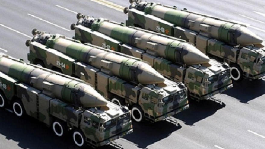Mỹ ước tính Trung Quốc có hơn 500 đầu đạn hạt nhân