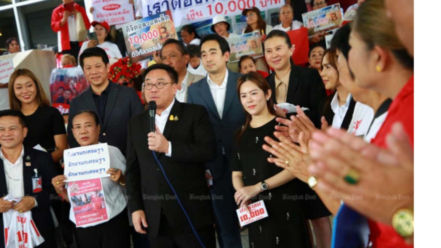 Chính phủ Thái Lan trì hoãn thực hiện chính sách “Ví kỹ thuật số 10.000 baht”