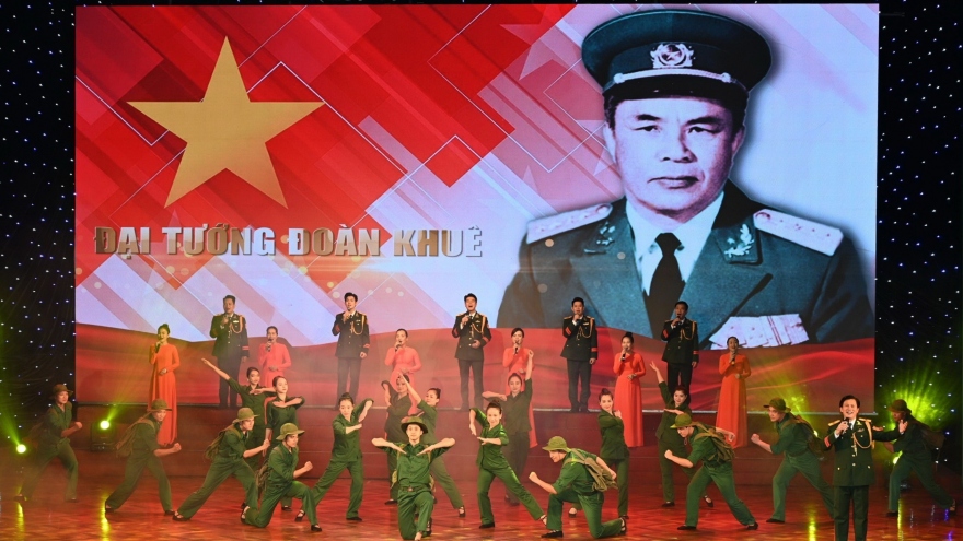 Kỷ niệm 100 năm Ngày sinh Đại tướng Đoàn Khuê tại Quảng Trị