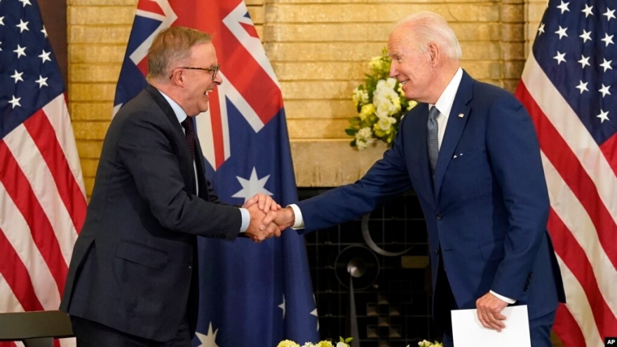 Ba trọng tâm trong chuyến thăm Mỹ của Thủ tướng Australia