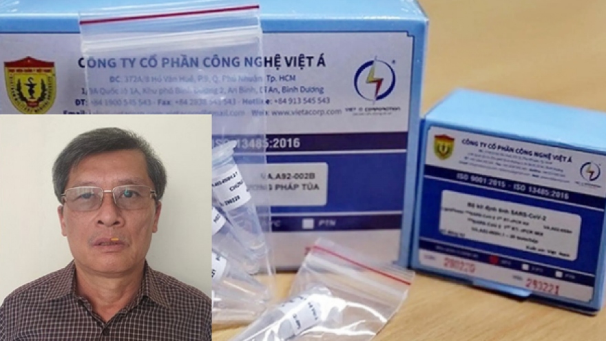 Cựu Giám đốc Sở Y tế Hải Dương Phạm Mạnh Cường 6 lần nhận tiền vụ Việt Á