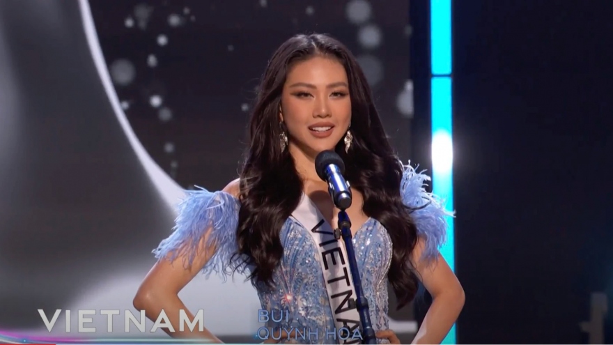 Chuyện showbiz: Bùi Quỳnh Hoa "trắng tay" tại Miss Universe 2023