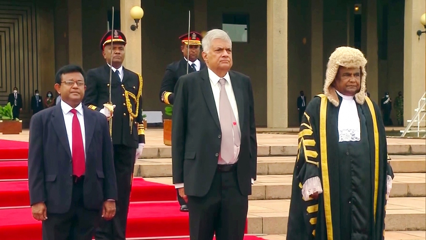 Tổng thống Sri Lanka thừa nhận khủng hoảng kinh tế vẫn chưa qua