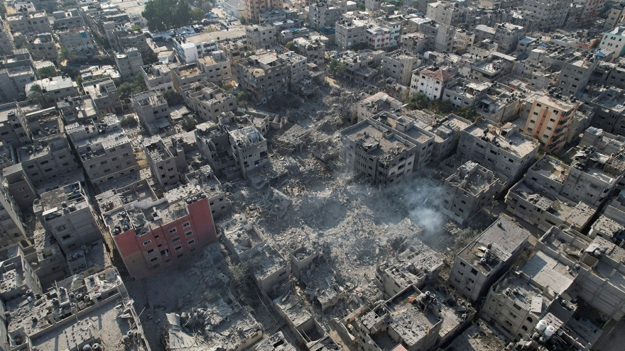 Chiến sự Trung Đông: Nhiều bệnh viện tại Gaza bị không kích