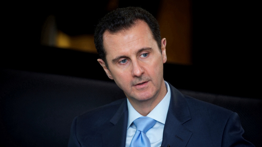Pháp phát lệnh bắt giữ Tổng thống Syria Bashar al-Assad
