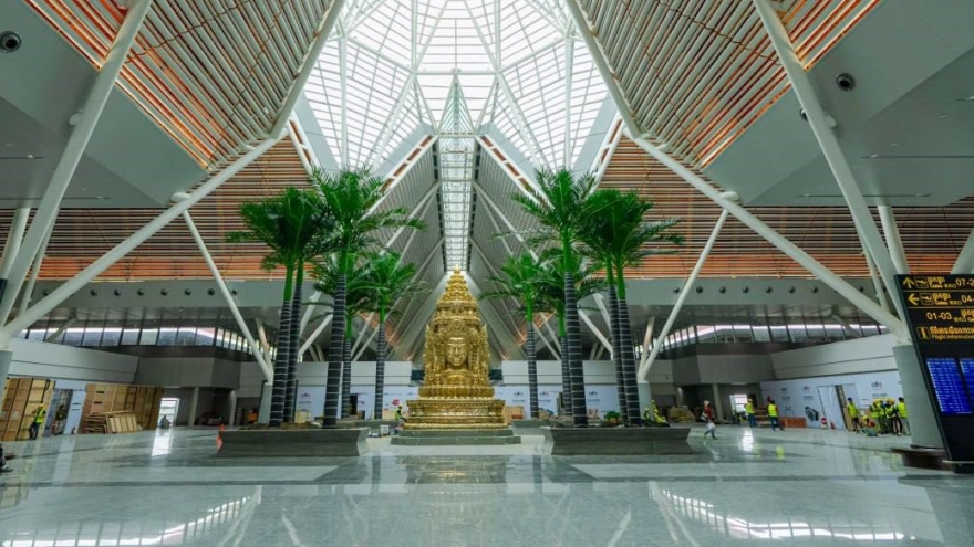 Campuchia khánh thành sân bay lớn nhất từ trước tới nay