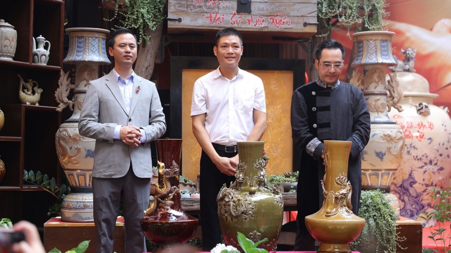 Đạo diễn Hoàng Công Cường ra mắt dự án tâm huyết ''Ngàn năm gốm Việt''