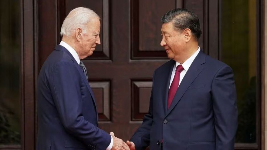 Nội dung đáng chú ý trong cuộc gặp Thượng đỉnh Mỹ - Trung Quốc bên lề APEC