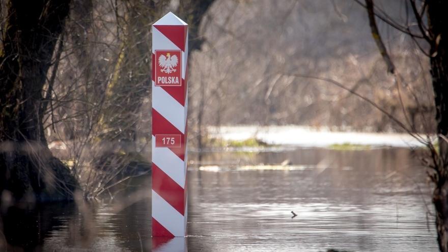 Cảnh báo bất ổn an ninh ở biên giới Ba Lan - Belarus