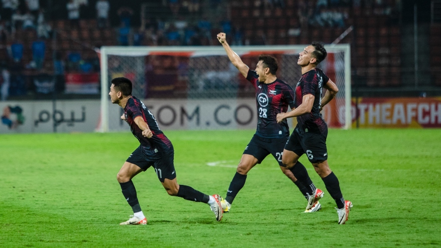 Bảng xếp hạng Cúp C1 châu Á mới nhất: Đội bóng Đông Nam Á chính thức đi tiếp