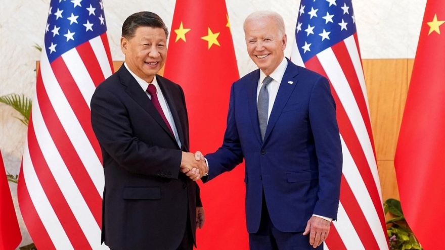 Mỹ xác nhận cuộc gặp giữa Tổng thống Biden và Chủ tịch Trung Quốc bên lề APEC