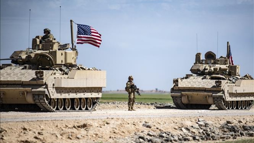 Các lực lượng Mỹ tiếp tục bị tấn công ở Iraq và Syria