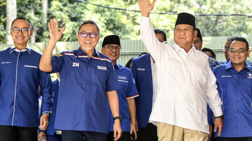 Bầu cử Indonesia: Bộ trưởng Quốc phòng công bố đội ngũ vận động tranh cử