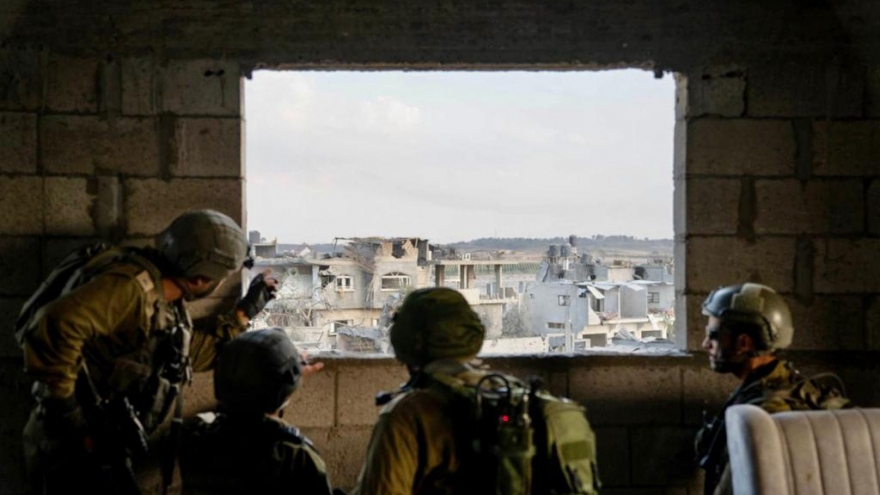 Chiến sự Trung Đông: Hamas tuyên bố phá hủy 18 khí tài hạng nặng của IDF