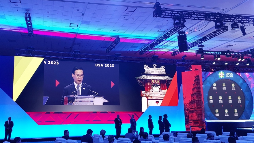 Toàn văn phát biểu của Chủ tịch nước tại Hội nghị Thượng đỉnh doanh nghiệp APEC