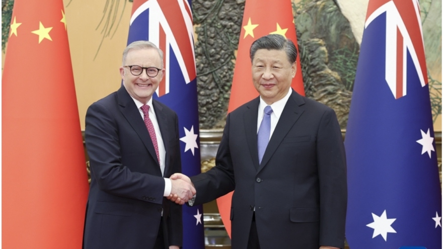 Chủ tịch Tập Cận Bình: Trung Quốc và Australia có thể trở thành đối tác tin cậy