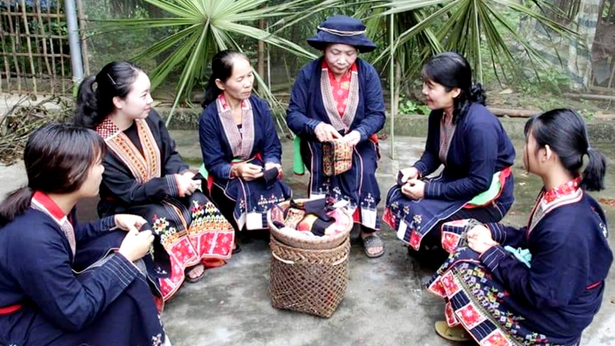 Cộng đồng thôn bản giữ gìn văn hóa người Dao ở Võ Nhai (Thái Nguyên)