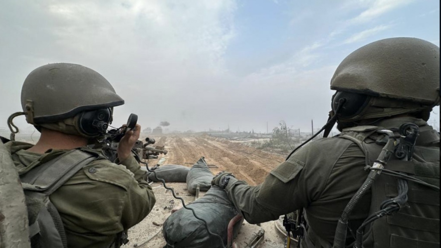 Quân đội Israel tiến vào thành phố Gaza, cận chiến dữ dội với Hamas