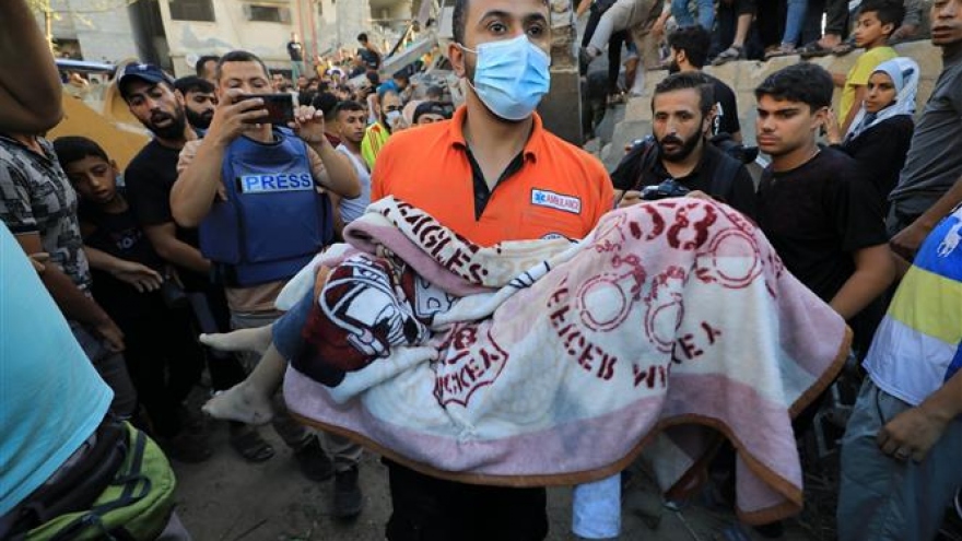 Thêm một ngày đẫm máu tại Gaza, lệnh ngừng bắn đối mặt nguy cơ đổ vỡ