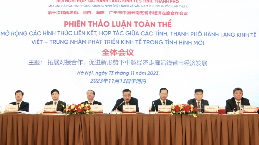 Hội nghị hành lang kinh tế Việt-Trung đề xuất nhiều nội dung hợp tác thực chất