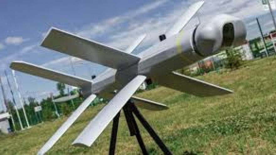 Cận cảnh UAV Nga nhắm mục tiêu thiết giáp Ukraine tại Bakhmut