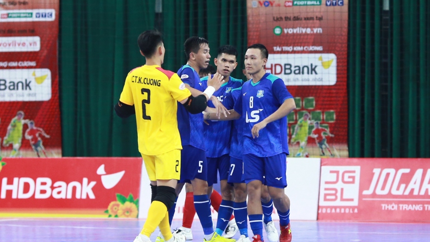 Kết quả Giải Futsal HDBank Cúp Quốc gia 2023: Bất ngờ trong ngày khai màn