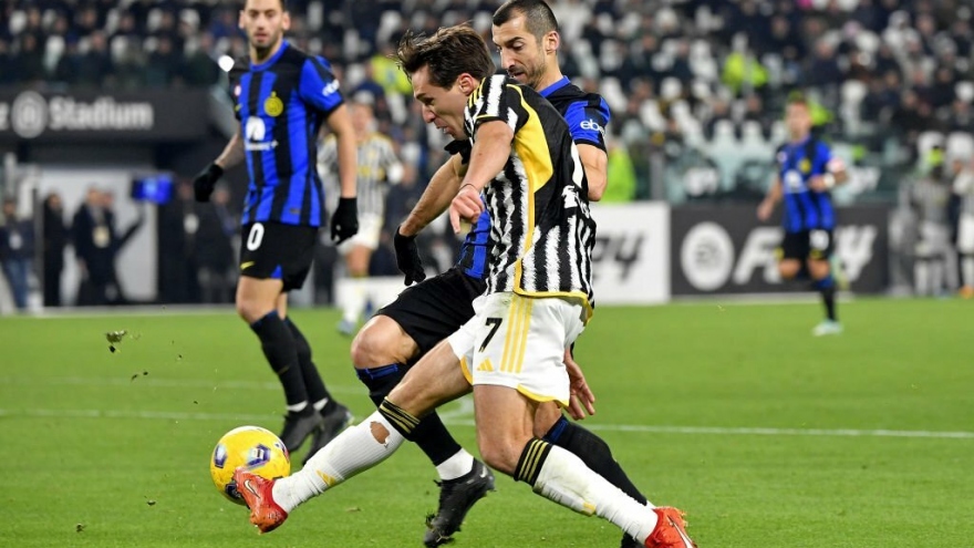 Kết quả bóng đá hôm nay 27/11: Juventus và Inter Milan cùng đứt mạch thắng