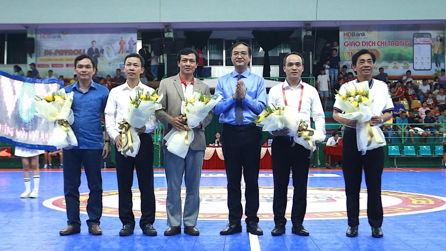 Khai mạc Giải Futsal HDBank Cúp Quốc gia 2023