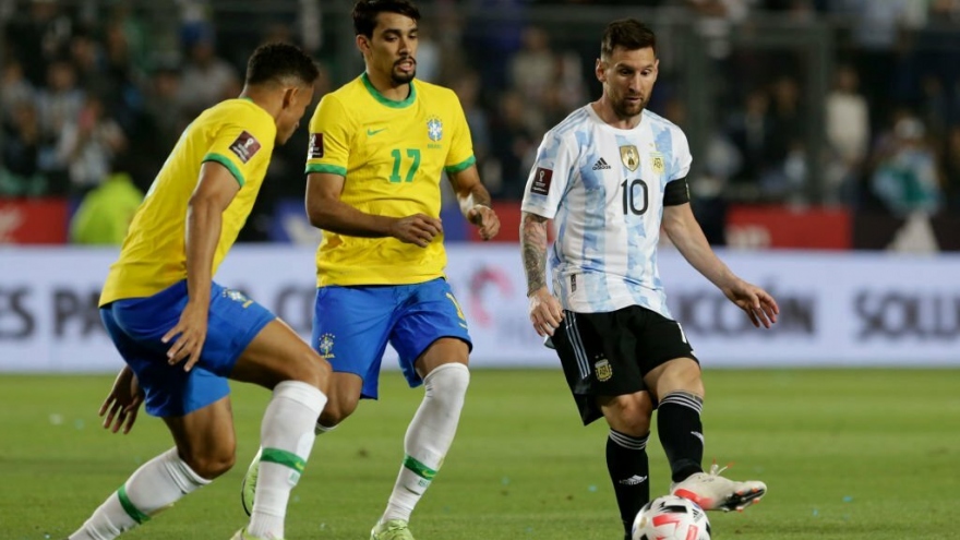 Lịch thi đấu và trực tiếp bóng đá hôm nay 22/11: Brazil đại chiến Argentina