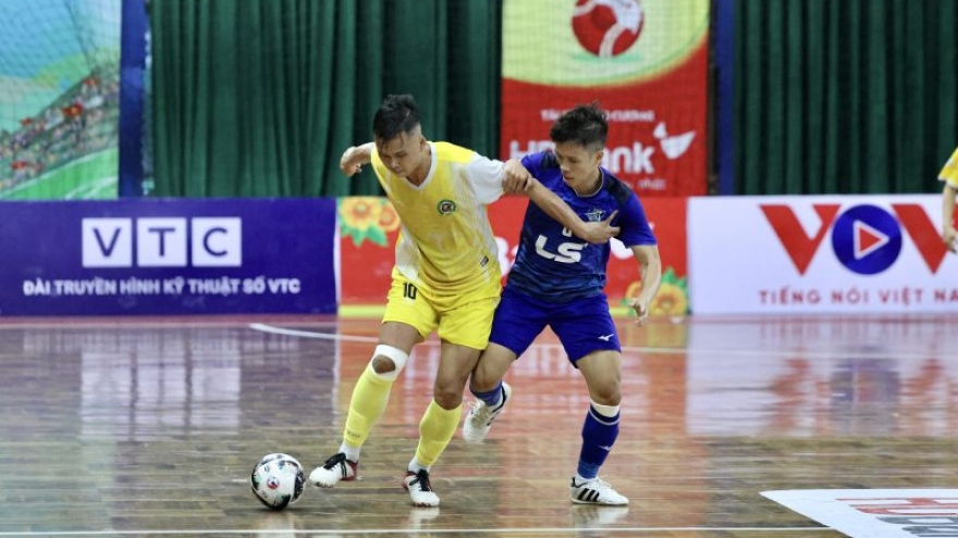 Lịch thi đấu Giải Futsal HDBank Cúp Quốc gia 2023 hôm nay 9/11