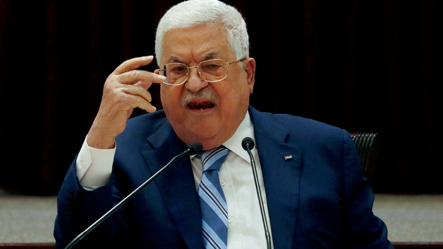 Tổng thống Palestine kêu gọi Mỹ buộc Israel chấm dứt hoạt động quân sự