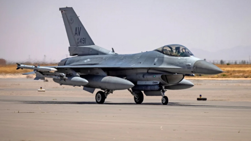 Tiết lộ thời điểm Ukraine triển khai F-16 trên chiến trường