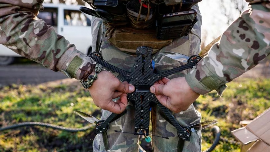 Binh sĩ Ukraine thừa nhận Nga chiếm ưu thế về UAV