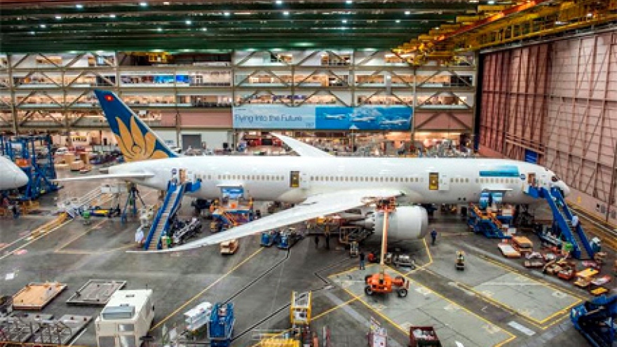 Boeing mở cơ hội cho công nghiệp hỗ trợ Việt tham gia chuỗi linh kiện hàng không