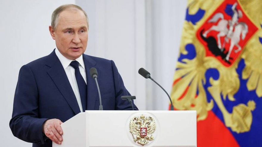 Tổng thống Nga Putin: Tình hình toàn cầu cần những giải pháp mang tính tập thể
