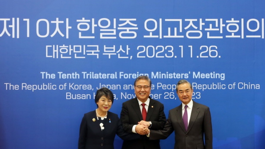 Trung Quốc, Nhật Bản, Hàn Quốc nhất trí chuẩn bị cho hội nghị thượng đỉnh ba bên