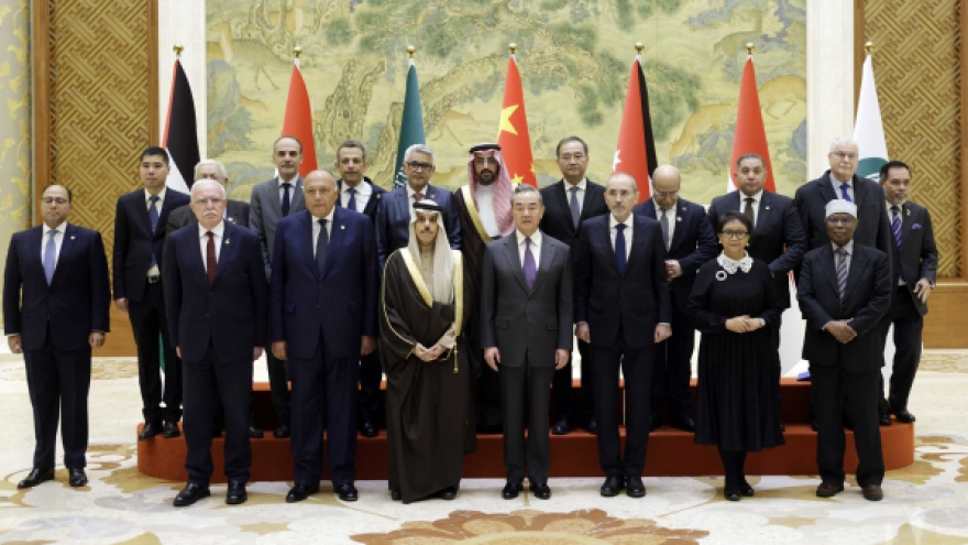 Đoàn ngoại trưởng Arab và Hồi giáo thăm Trung Quốc, bàn xung đột Israel-Hamas