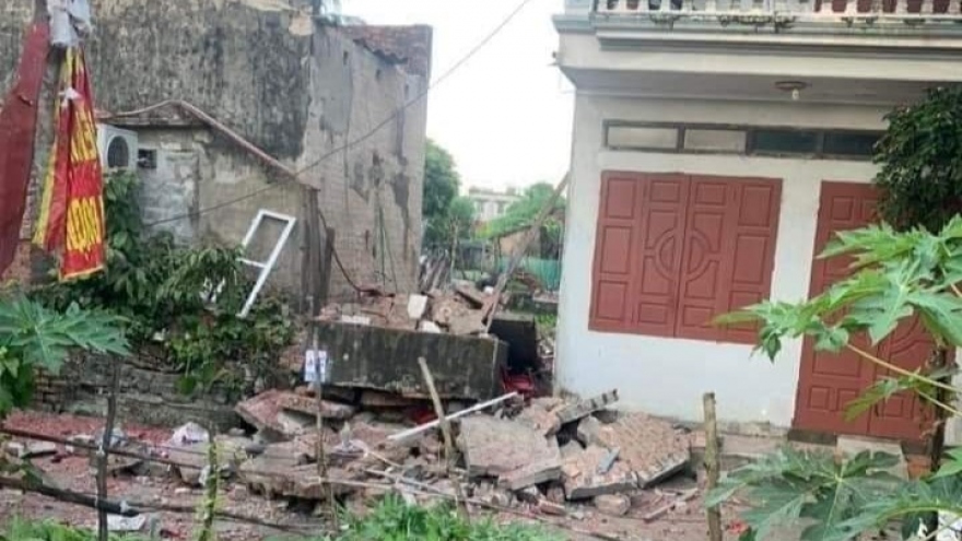 Sập nhà sau tiếng nổ lớn gây chết người ở Hải Phòng