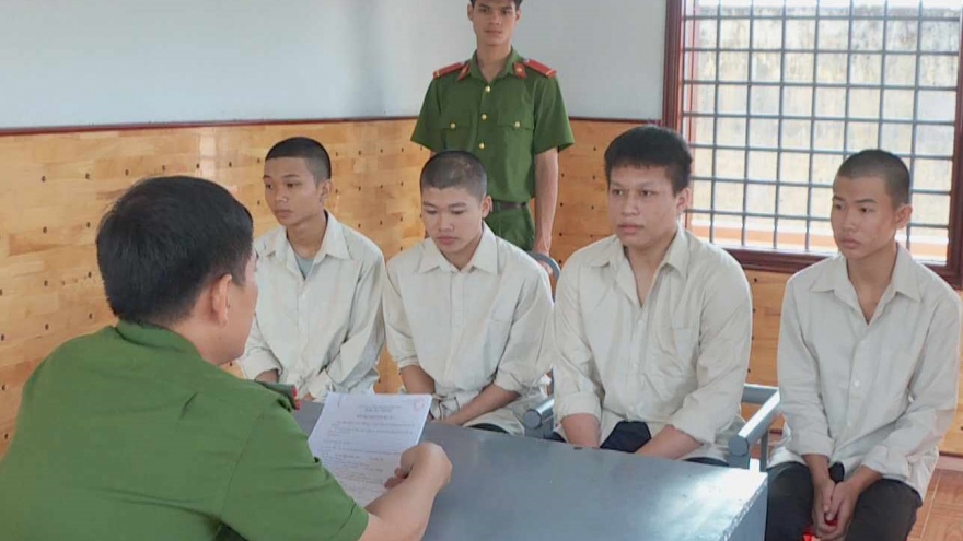 Bắt giam nhóm thanh, thiếu niên để điều tra hành vi “Giết người” tại Đắk Lắk