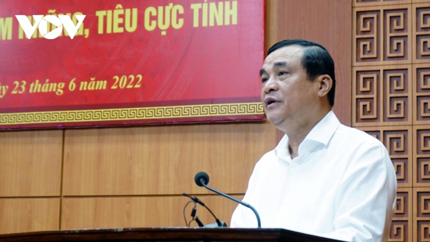 Đề nghị Bộ Chính trị xem xét kỷ luật Bí thư Quảng Nam Phan Việt Cường