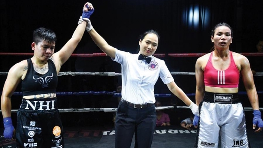 VBF sends referee to work abroad, to assign VBC to manage pro boxing