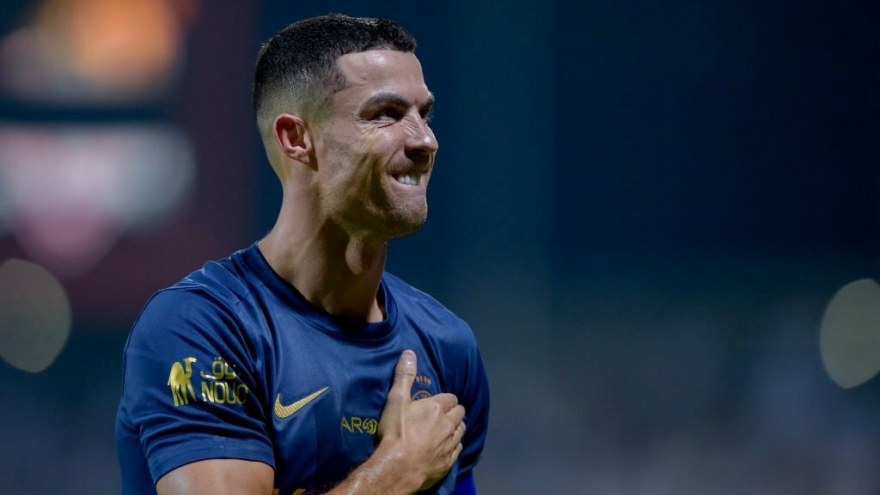 Ronaldo tiếp tục ghi bàn, Al Nassr thắng trận thứ 7 liên tiếp