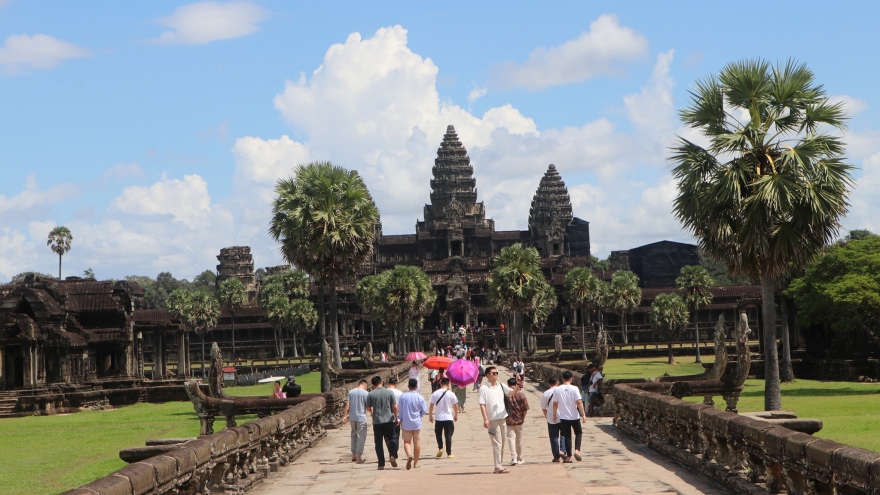 Du lịch bùng nổ nhưng Campuchia chưa đạt lượng khách trước đại dịch
