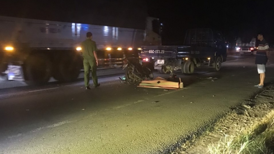 Tiền Giang xảy ra 2 vụ tai nạn giao thông trong đêm, làm 2 người tử vong