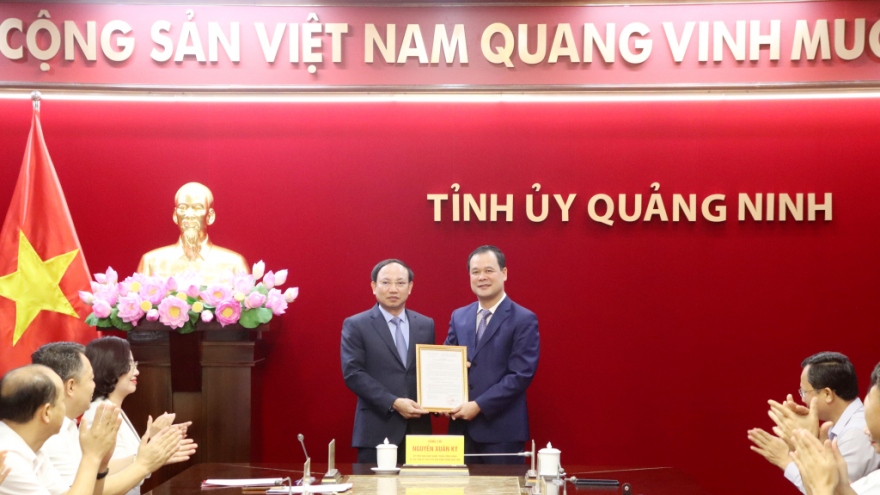 Ông Điệp Văn Chiến được bổ nhiệm làm Trưởng Ban Nội chính Tỉnh ủy Quảng Ninh
