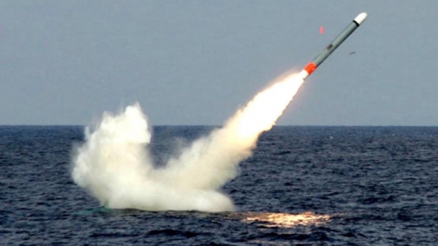 Tên lửa Tomahawk trên tàu ngầm Mỹ tới Trung Đông có sức mạnh như nào?