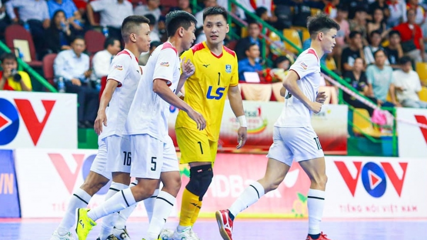 Kết quả Futsal HDBank Cúp Quốc gia 2023: Xác định 2 đội vào chung kết