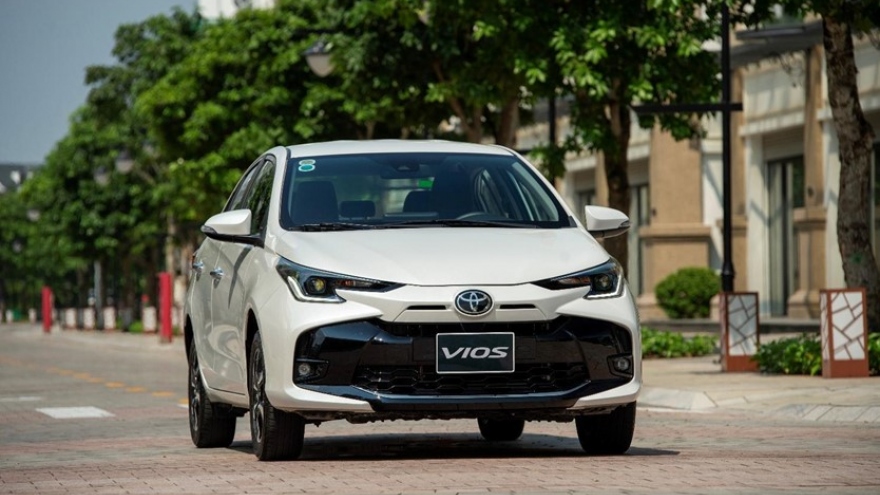 Vios 2023 tiếp tục nhận ưu đãi "sốc" từ Toyota Việt Nam và đại lý trong tháng 11