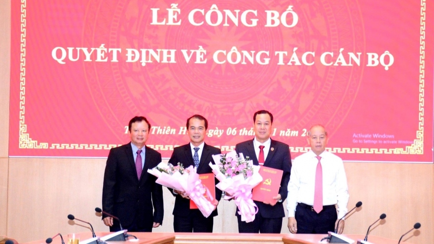 Tỉnh ủy Thừa Thiên Huế công bố Quyết định của Ban Bí thư về nhân sự